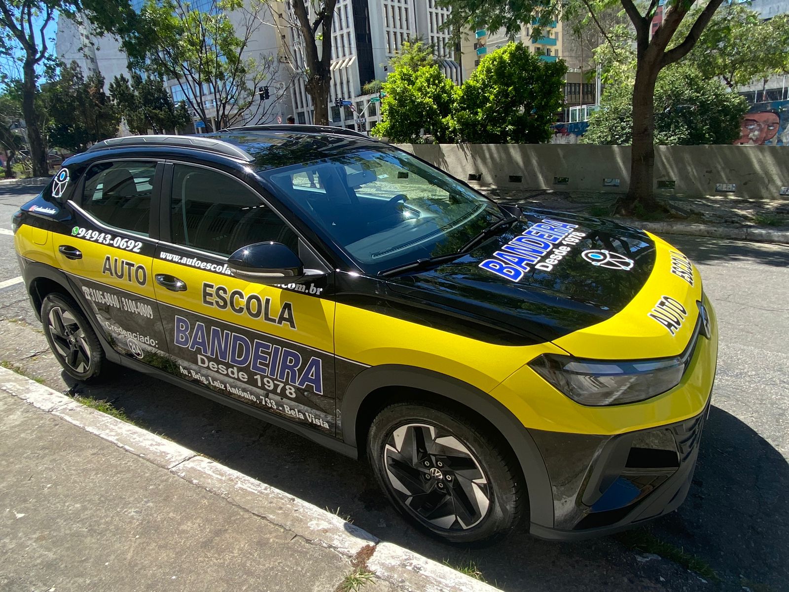 VW Tera - Carro Automático
