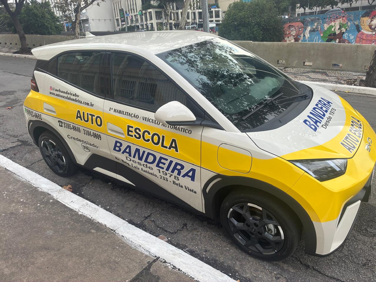 BYD Mini Dolphyn - Carro Automático