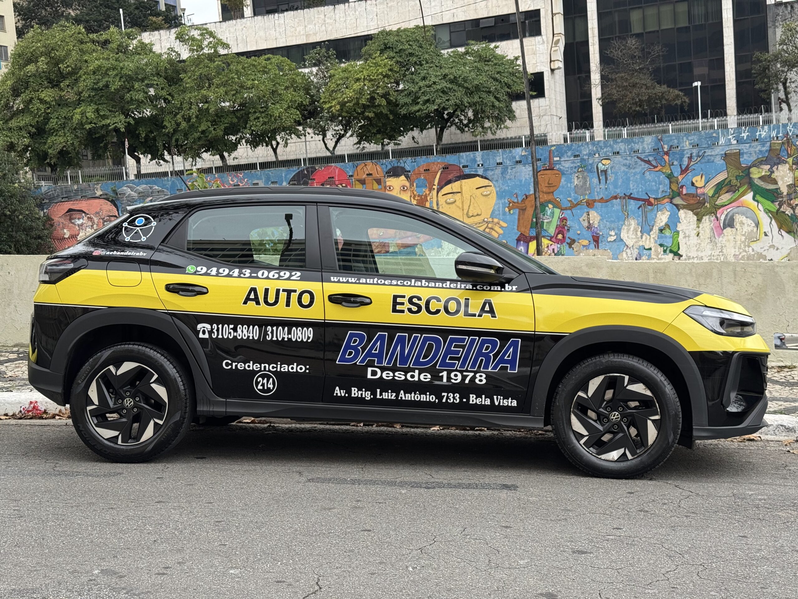 VW Tera - Carro Automático
