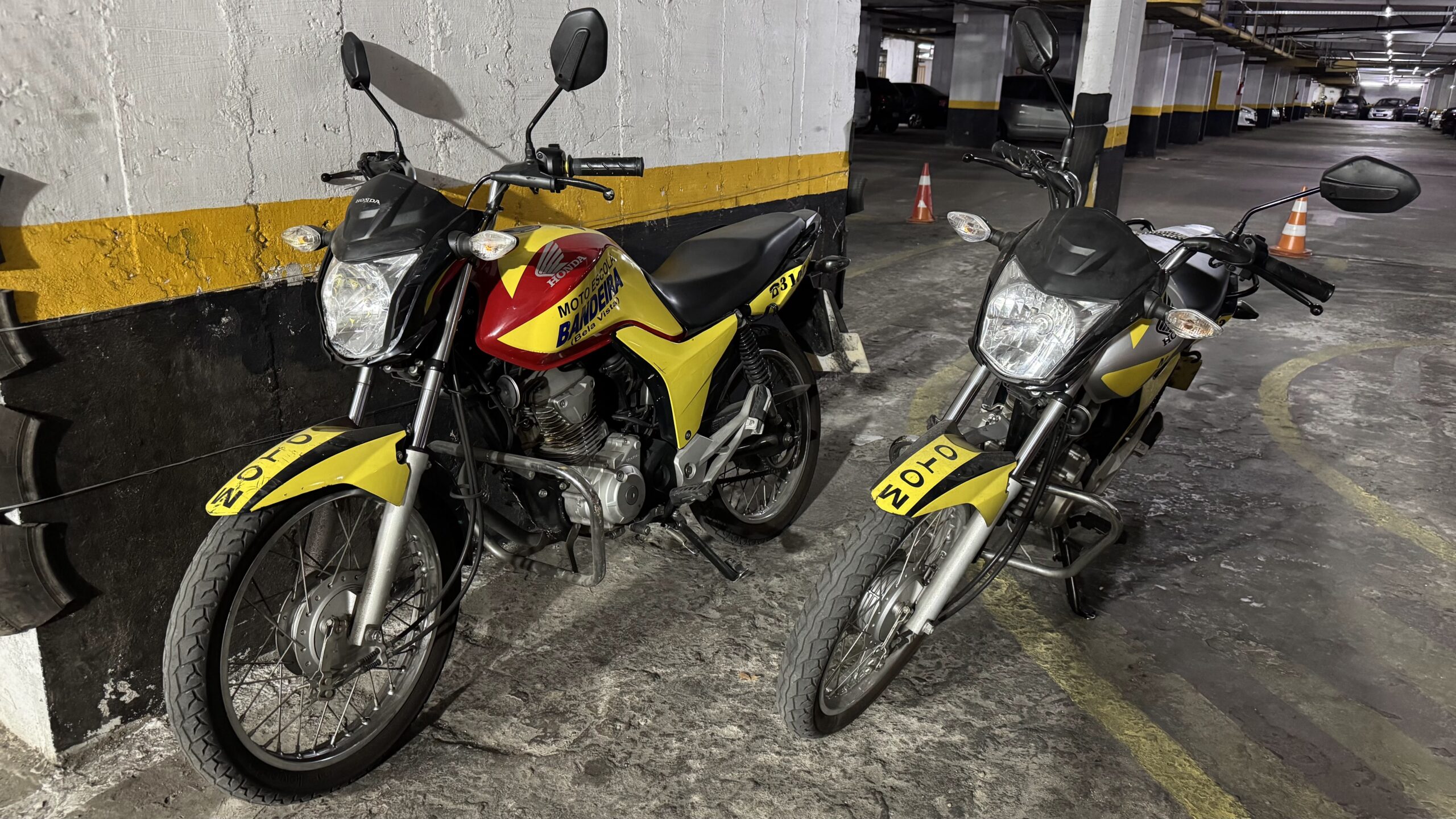 Motos Honda - Auto Escola Bandeira